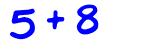 Click to hear an audio file of the anti-spam equation