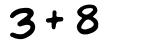 Click to hear an audio file of the anti-spam equation