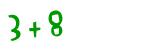 Click to hear an audio file of the anti-spam equation