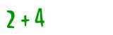 Click to hear an audio file of the anti-spam equation