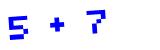 Click to hear an audio file of the anti-spam equation