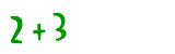 Click to hear an audio file of the anti-spam equation