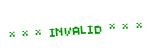 Click to hear an audio file of the anti-spam equation