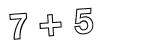 Click to hear an audio file of the anti-spam equation
