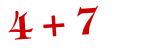 Click to hear an audio file of the anti-spam equation