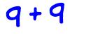 Click to hear an audio file of the anti-spam equation