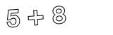 Click to hear an audio file of the anti-spam equation