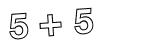 Click to hear an audio file of the anti-spam equation