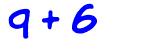 Click to hear an audio file of the anti-spam equation