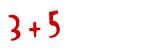Click to hear an audio file of the anti-spam equation