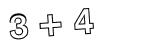 Click to hear an audio file of the anti-spam equation