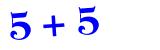 Click to hear an audio file of the anti-spam equation