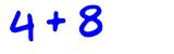 Click to hear an audio file of the anti-spam equation
