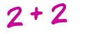 Click to hear an audio file of the anti-spam equation