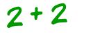 Click to hear an audio file of the anti-spam equation