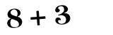 Click to hear an audio file of the anti-spam equation