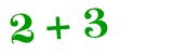 Click to hear an audio file of the anti-spam equation