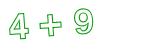 Click to hear an audio file of the anti-spam equation