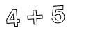 Click to hear an audio file of the anti-spam equation