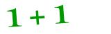 Click to hear an audio file of the anti-spam equation