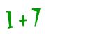 Click to hear an audio file of the anti-spam equation