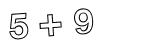 Click to hear an audio file of the anti-spam equation