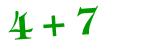 Click to hear an audio file of the anti-spam equation