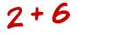 Click to hear an audio file of the anti-spam equation