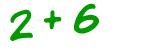 Click to hear an audio file of the anti-spam equation
