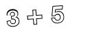 Click to hear an audio file of the anti-spam equation