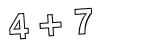 Click to hear an audio file of the anti-spam equation