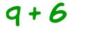 Click to hear an audio file of the anti-spam equation