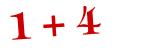 Click to hear an audio file of the anti-spam equation