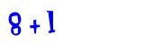 Click to hear an audio file of the anti-spam equation