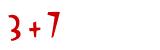 Click to hear an audio file of the anti-spam equation