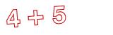Click to hear an audio file of the anti-spam equation
