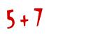 Click to hear an audio file of the anti-spam equation