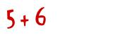 Click to hear an audio file of the anti-spam equation