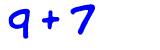 Click to hear an audio file of the anti-spam equation