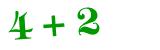 Click to hear an audio file of the anti-spam equation