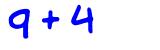 Click to hear an audio file of the anti-spam equation