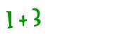 Click to hear an audio file of the anti-spam equation