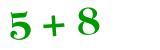 Click to hear an audio file of the anti-spam equation