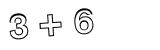Click to hear an audio file of the anti-spam equation