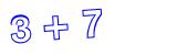 Click to hear an audio file of the anti-spam equation
