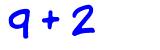 Click to hear an audio file of the anti-spam equation