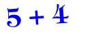 Click to hear an audio file of the anti-spam equation