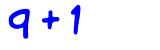 Click to hear an audio file of the anti-spam equation
