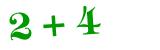 Click to hear an audio file of the anti-spam equation