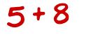 Click to hear an audio file of the anti-spam equation